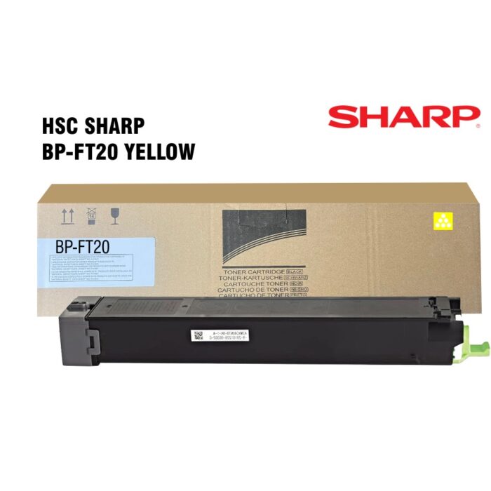 HSC SHARP BP FT20 YELLOW