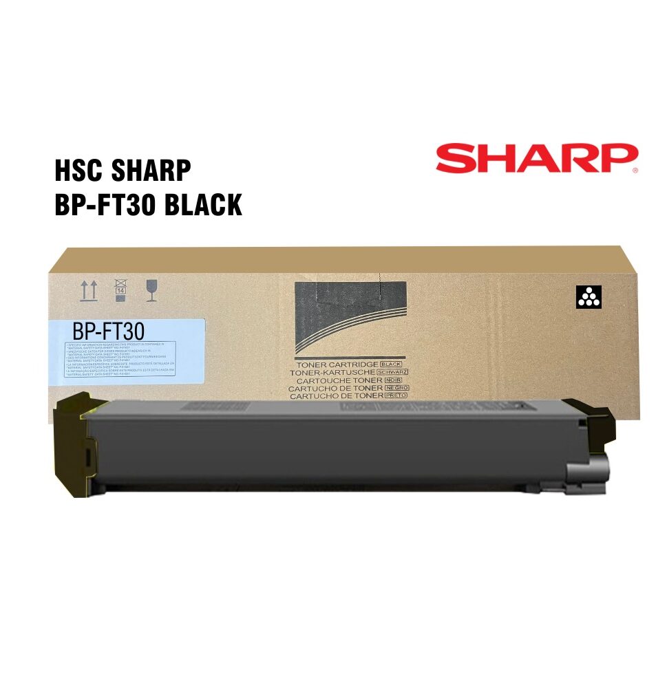 HSC SHARP BP FT30 BLACK
