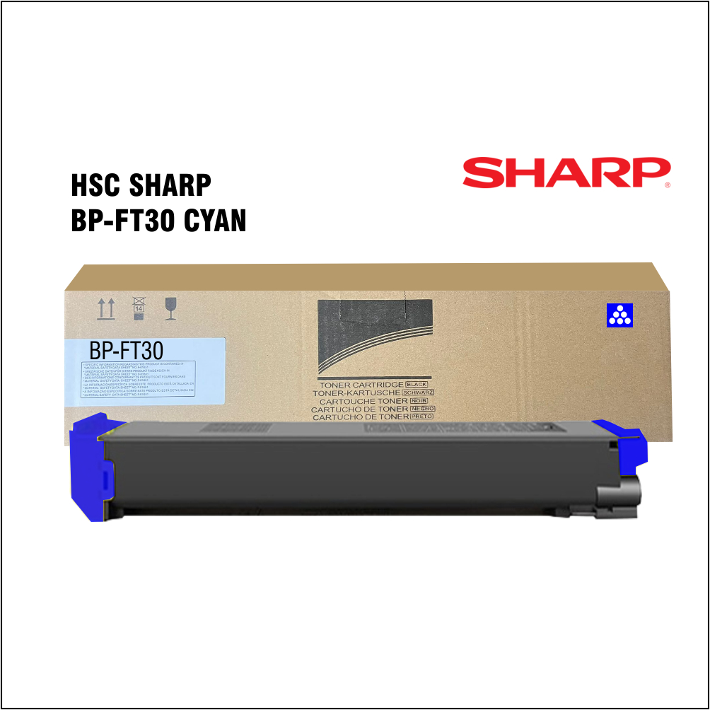 HSC SHARP BP FT30 CYAN