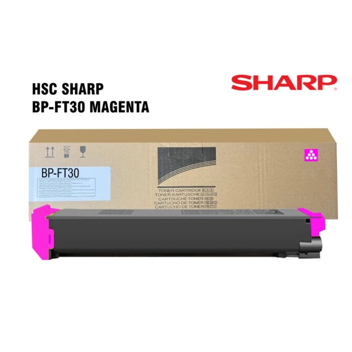 HSC SHARP BP FT30 MAGENTA