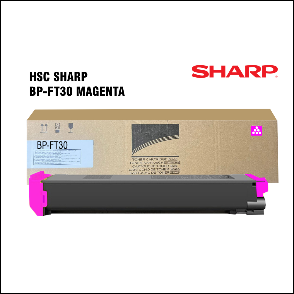 HSC SHARP BP FT30 MAGENTA