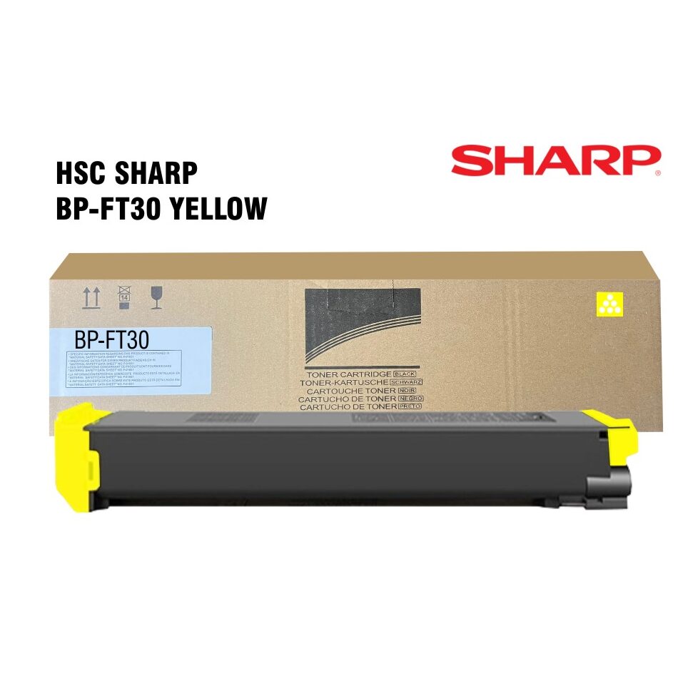 HSC SHARP BP FT30 YELLOW