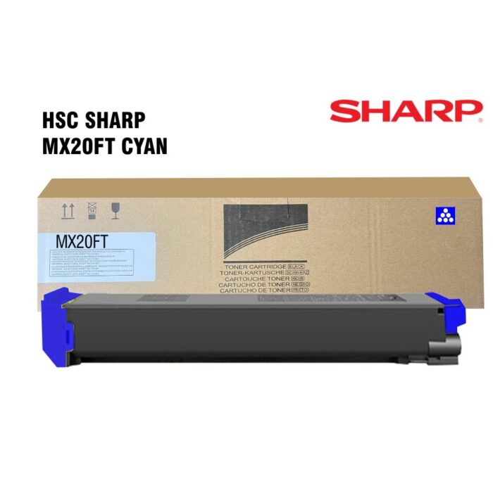 HSC SHARP MX20FT CYAN