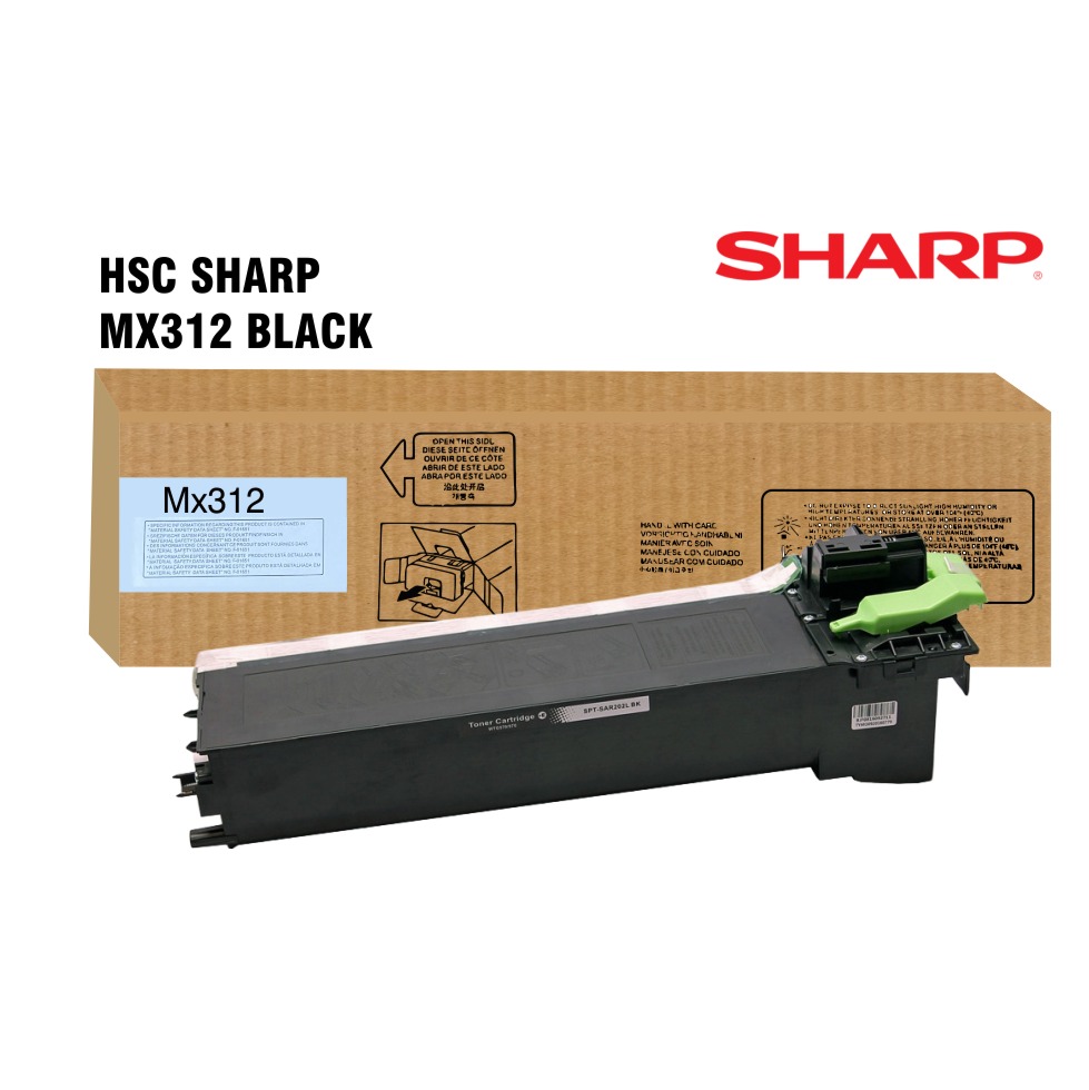 HSC SHARP MX312 BLACK