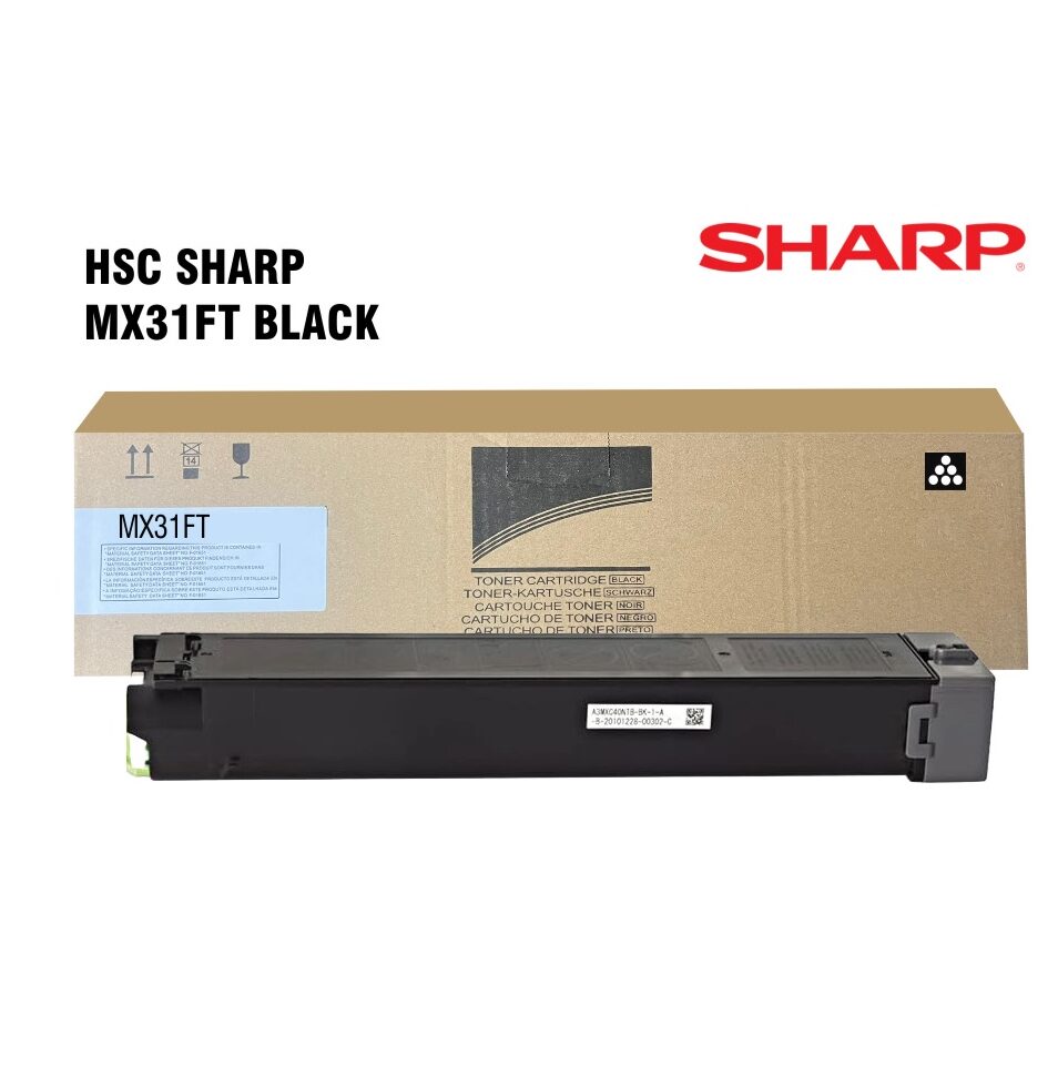 HSC SHARP MX31FT BLACK