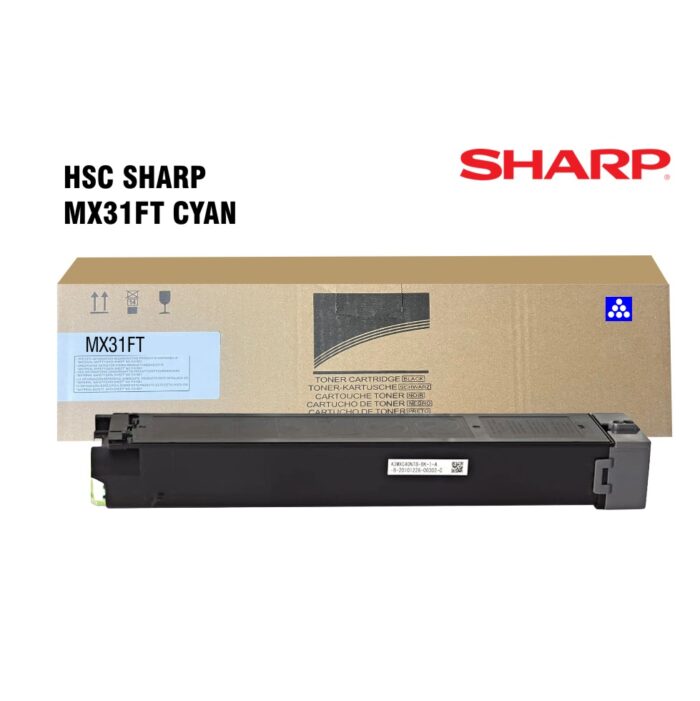 HSC SHARP MX31FT CYAN