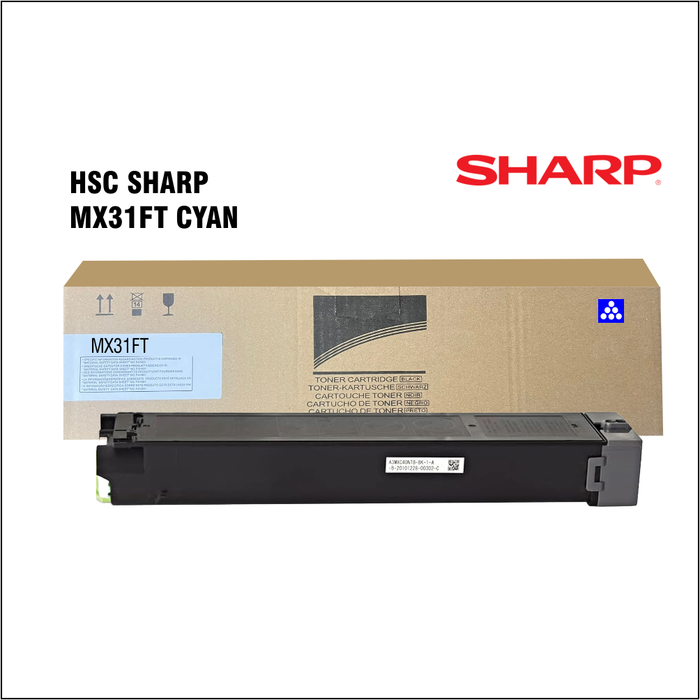 HSC SHARP MX31FT CYAN