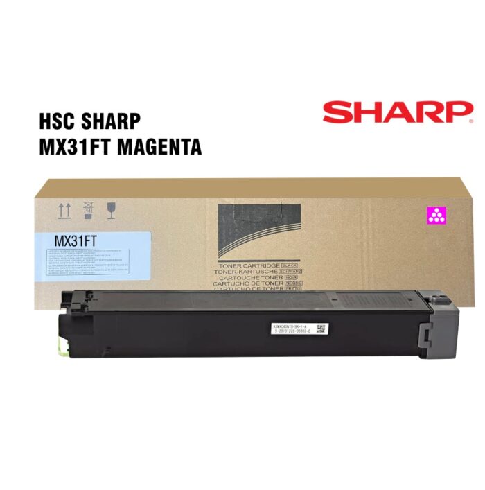 HSC SHARP MX31FT MAGENTA