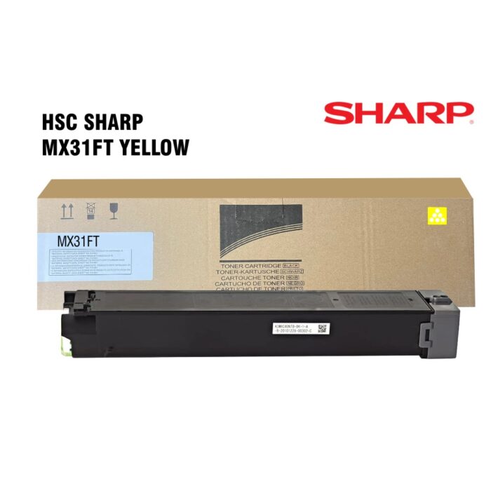 HSC SHARP MX31FT YELLOW