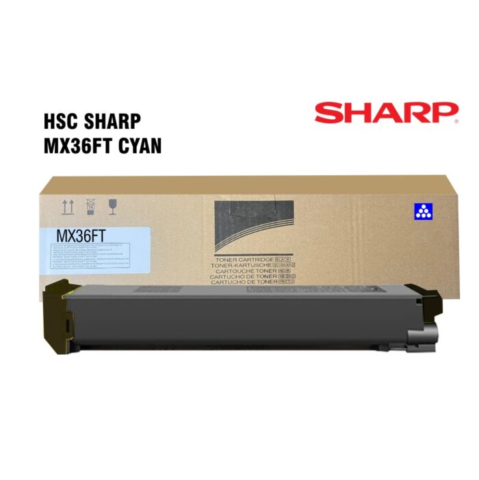 HSC SHARP MX36FT CYAN