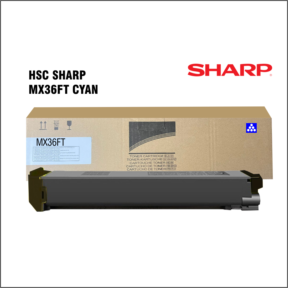 HSC SHARP MX36FT CYAN