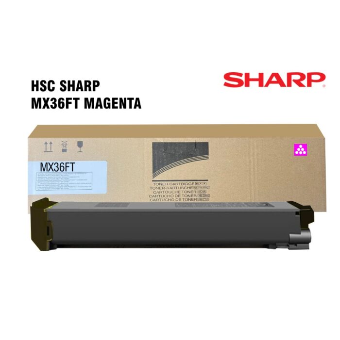 HSC SHARP MX36FT MAGENTA