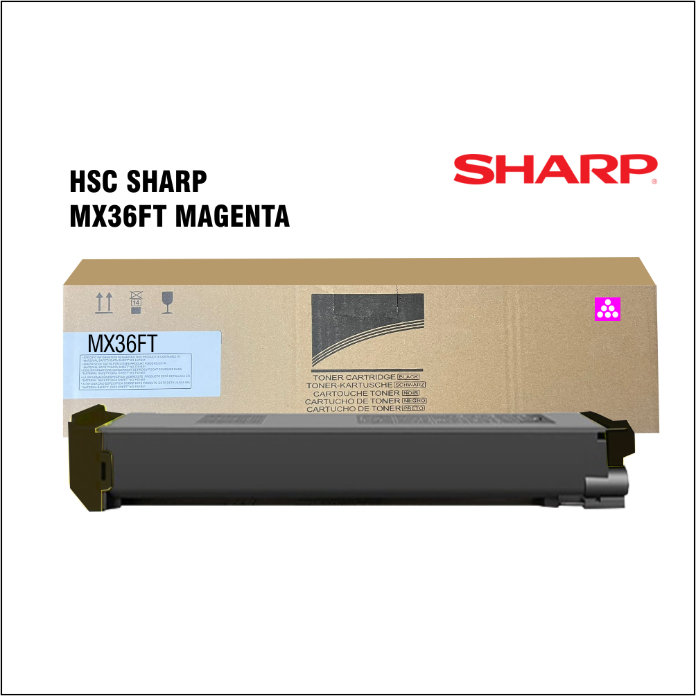 HSC SHARP MX36FT MAGENTA