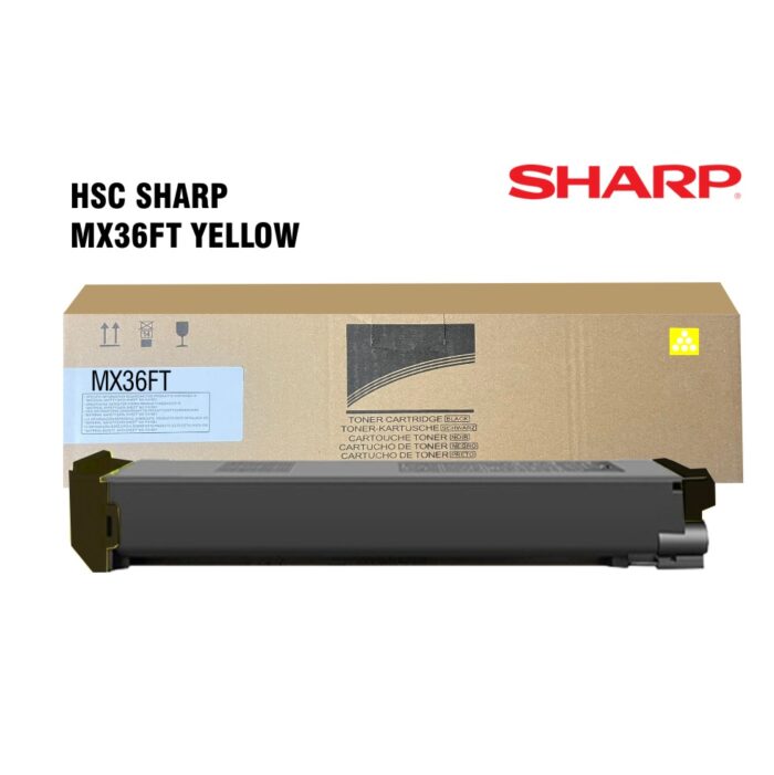 HSC SHARP MX36FT YELLOW