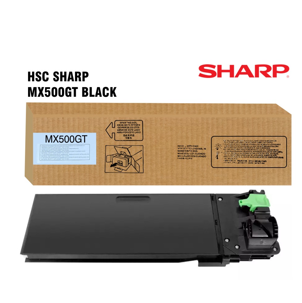 HSC SHARP MX500GT BLACK