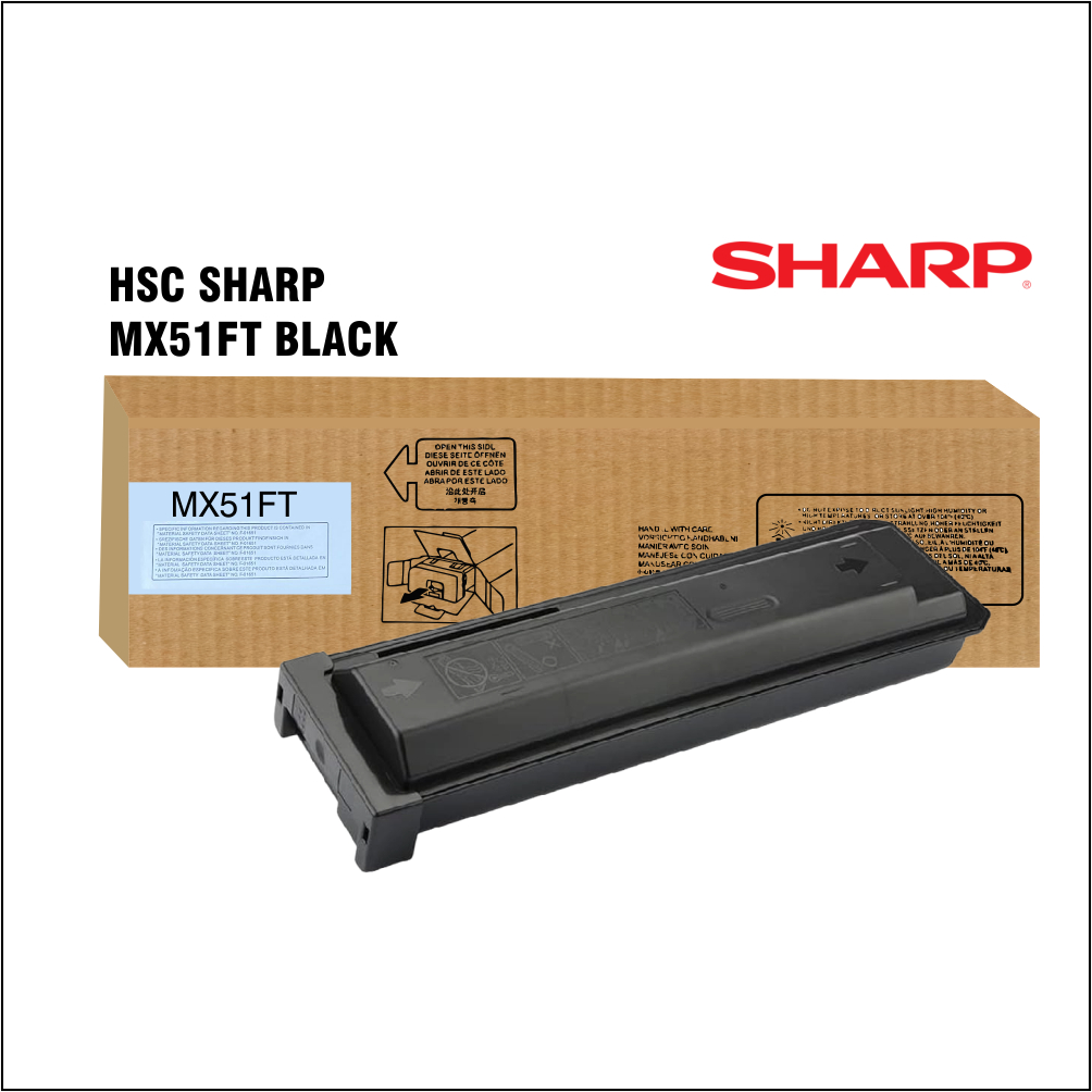 HSC SHARP MX51FT BLACK