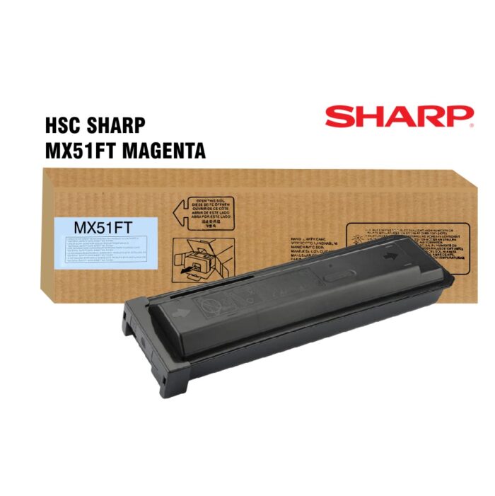 HSC SHARP MX51FT MAGENTA