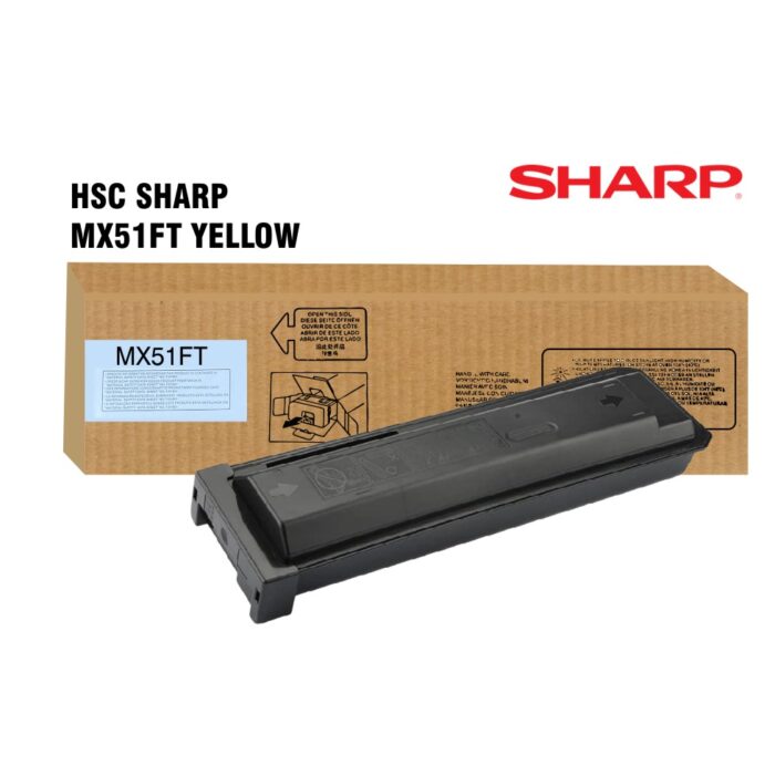 HSC SHARP MX51FT YELLOW