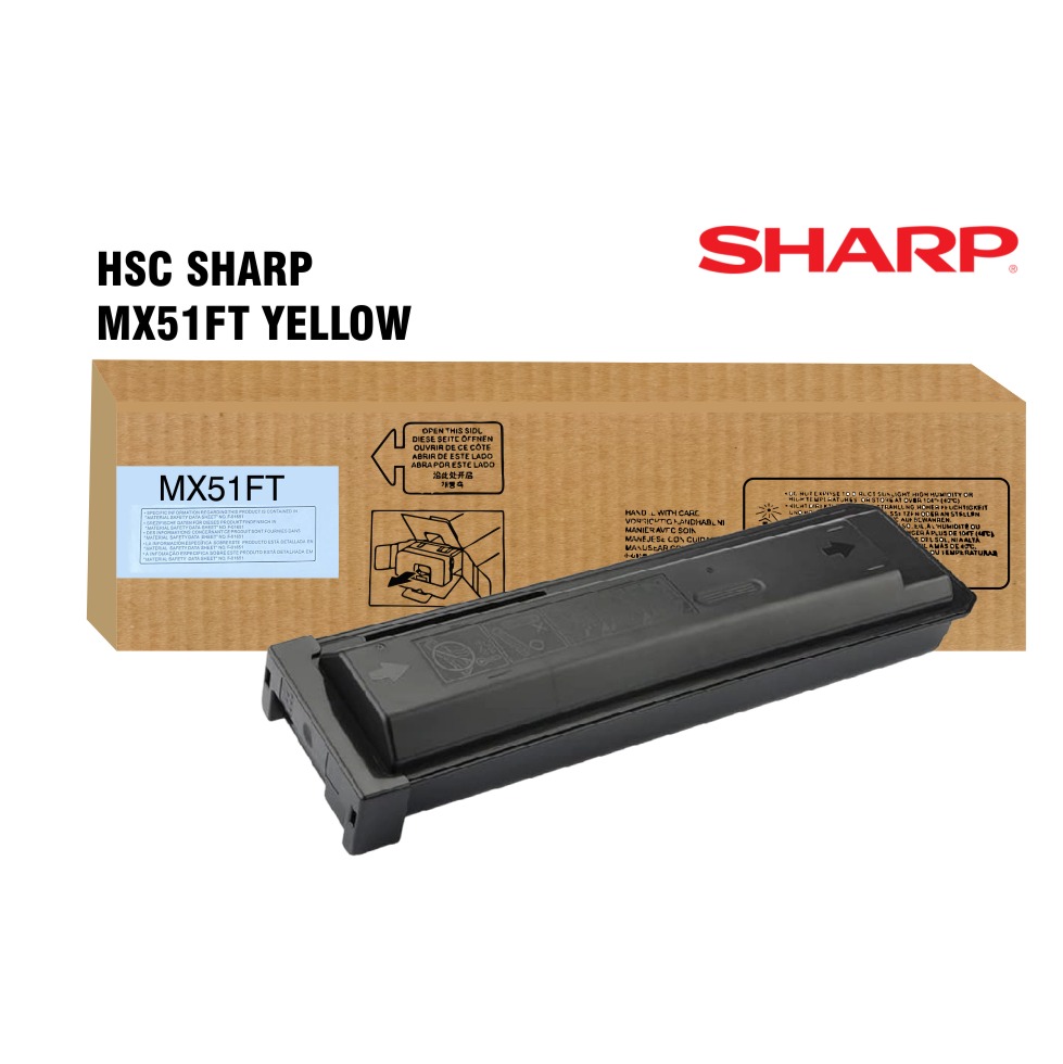 HSC SHARP MX51FT YELLOW