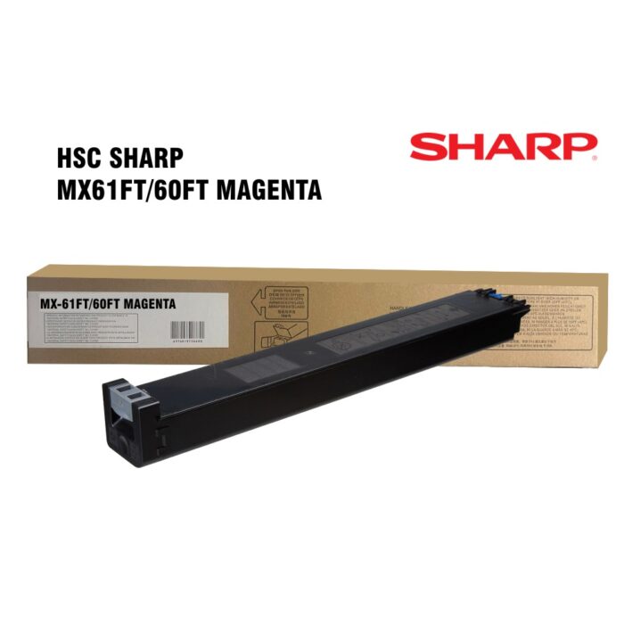 HSC SHARP MX61FT-60FT MAGENTA