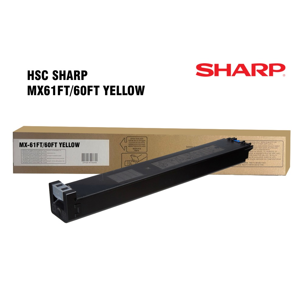 HSC SHARP MX61FT-60FT YELLOW