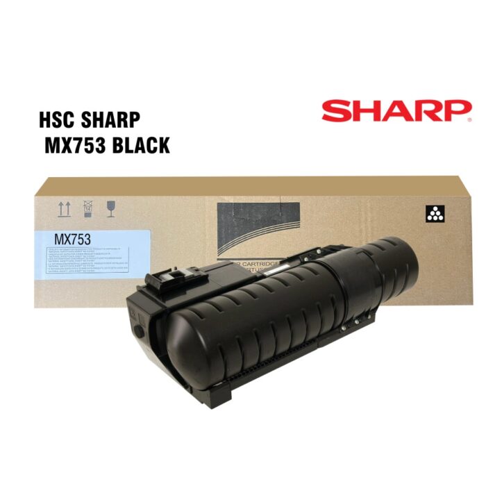 HSC SHARP MX753 BLACK