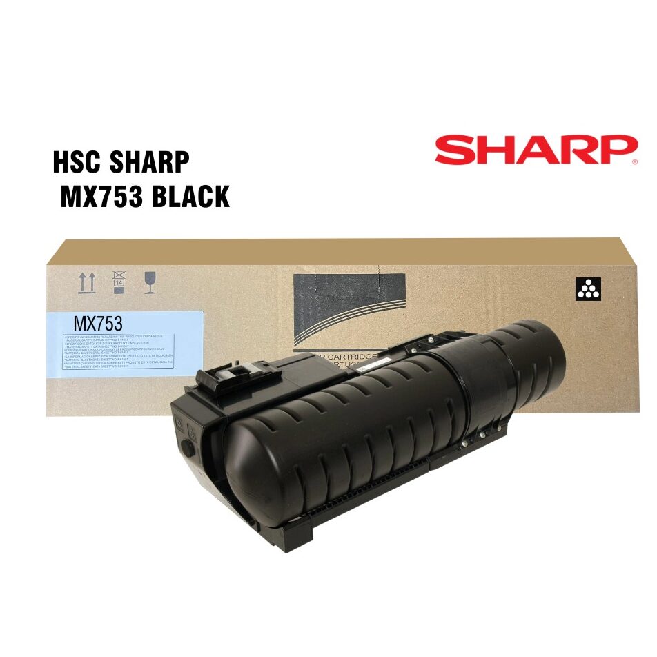 HSC SHARP MX753 BLACK