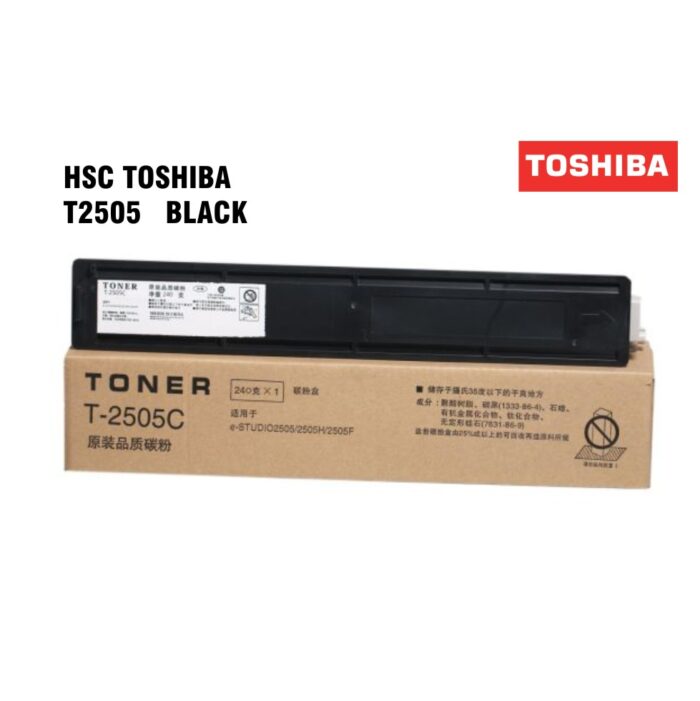 HSC TOSHIBA T2505 ?BLACK