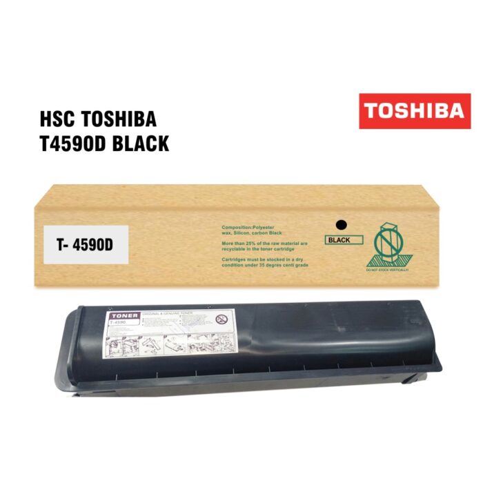HSC TOSHIBA T4590D BLACK