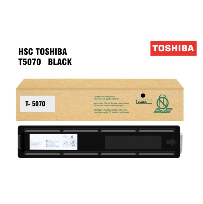 HSC TOSHIBA T5070 BLACK