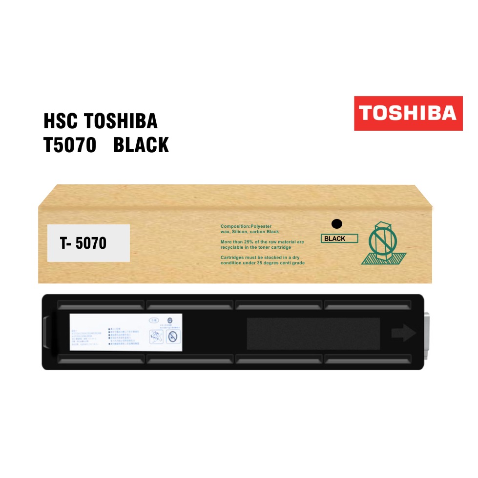 HSC TOSHIBA T5070 BLACK