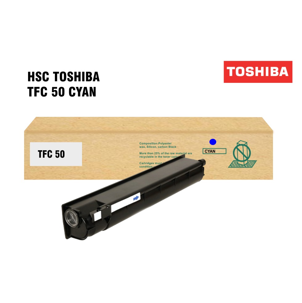 HSC TOSHIBA TFC 50 CYAN