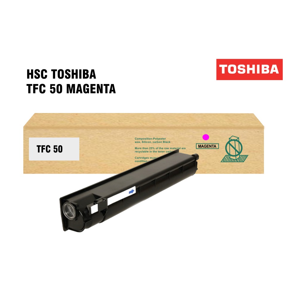 HSC TOSHIBA TFC 50 MAGENTA