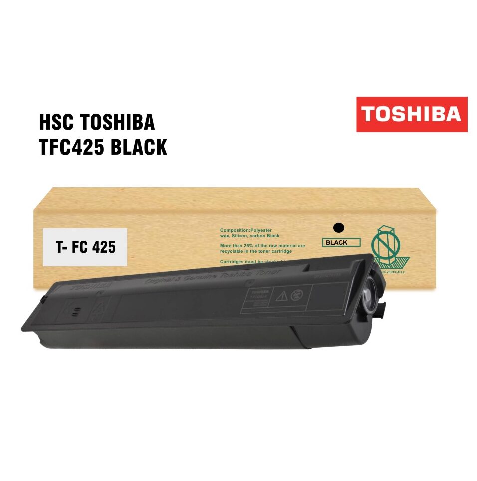 HSC TOSHIBA TFC425 BLACK