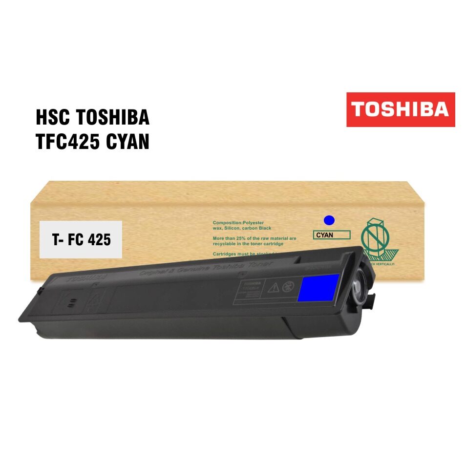 HSC TOSHIBA TFC425 CYAN