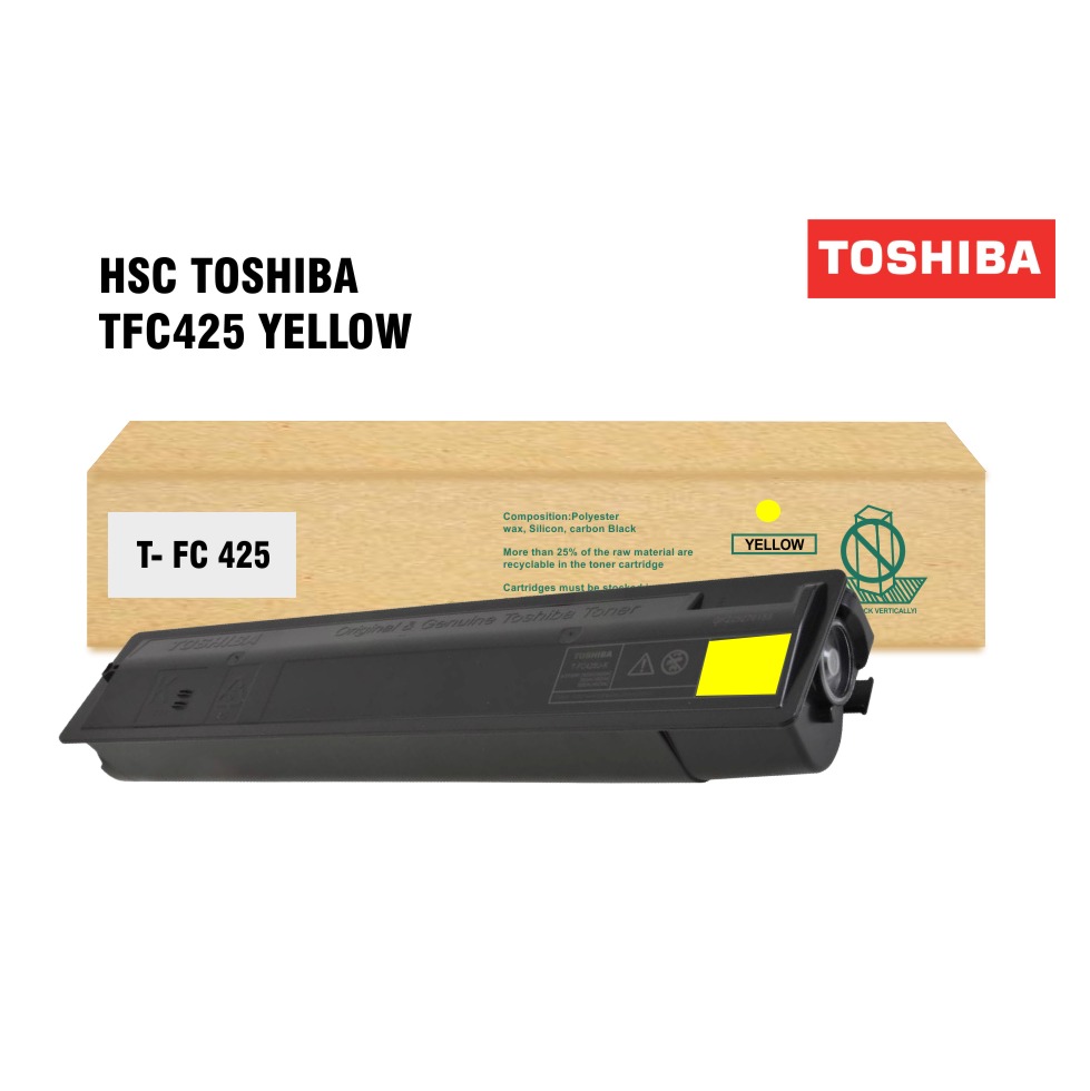 HSC TOSHIBA TFC425 YELLOW