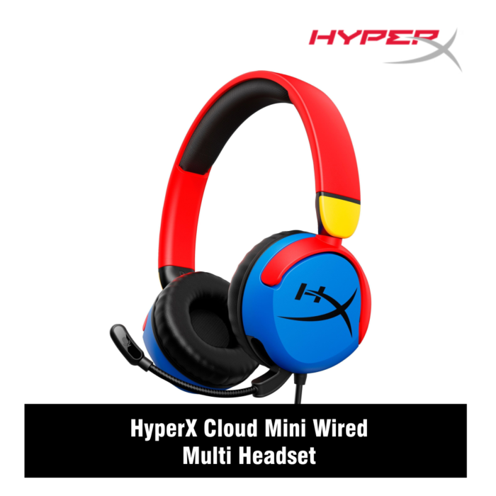 HyperX Cloud Mini Wired Multi color Headset