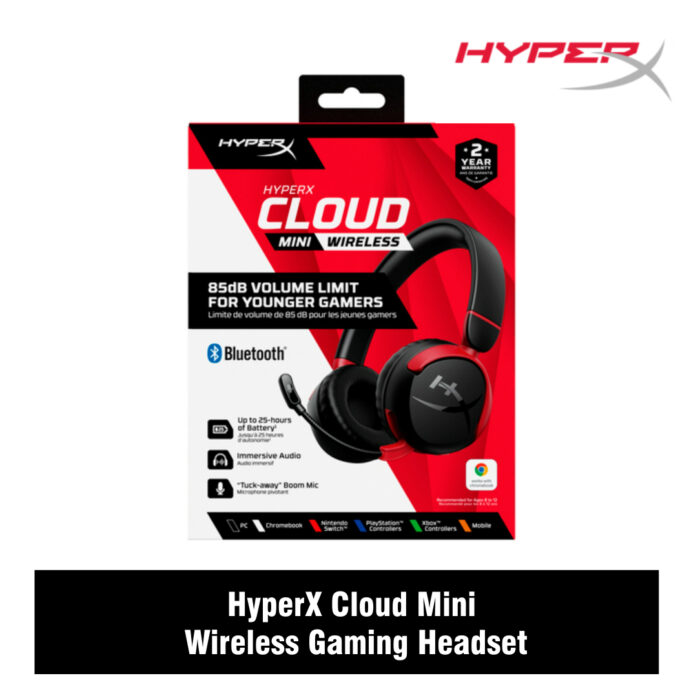 HyperX Cloud Mini – Wireless Gaming Headset