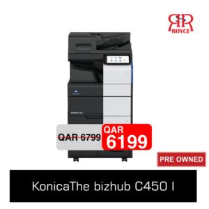 KonicaThe bizhub C450 i