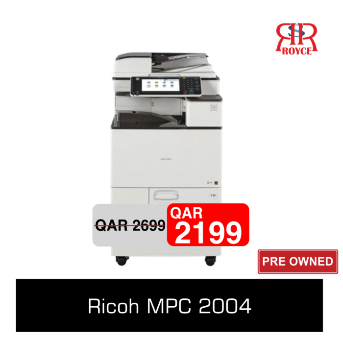 Ricoh MP C2004 Color Laser Multifunction Printer Color Laser Multifunction Printer