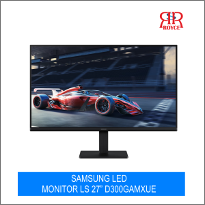SAMSUNG LED MONITOR LS 27INCH D300GAMXUE