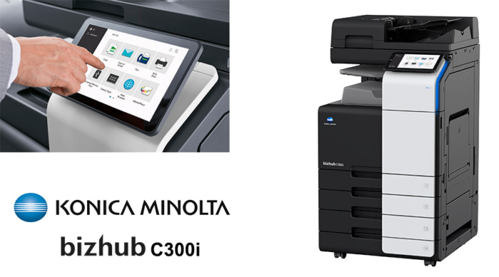 Konica Minolta Bizhub C300i Multifunction color Printer, SOC Cortex A72 CPU Quad Core 1.6GHz, Ethernet, USB 2.0, USB Host Printer Interface, Full colour scanner, 8GB RAM, 256 SSD Storage | C300i - Image 2