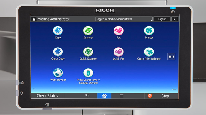 Ricoh MP C3004 Color Laser Multifunction Printer Color Laser Multifunction Printer - Image 3