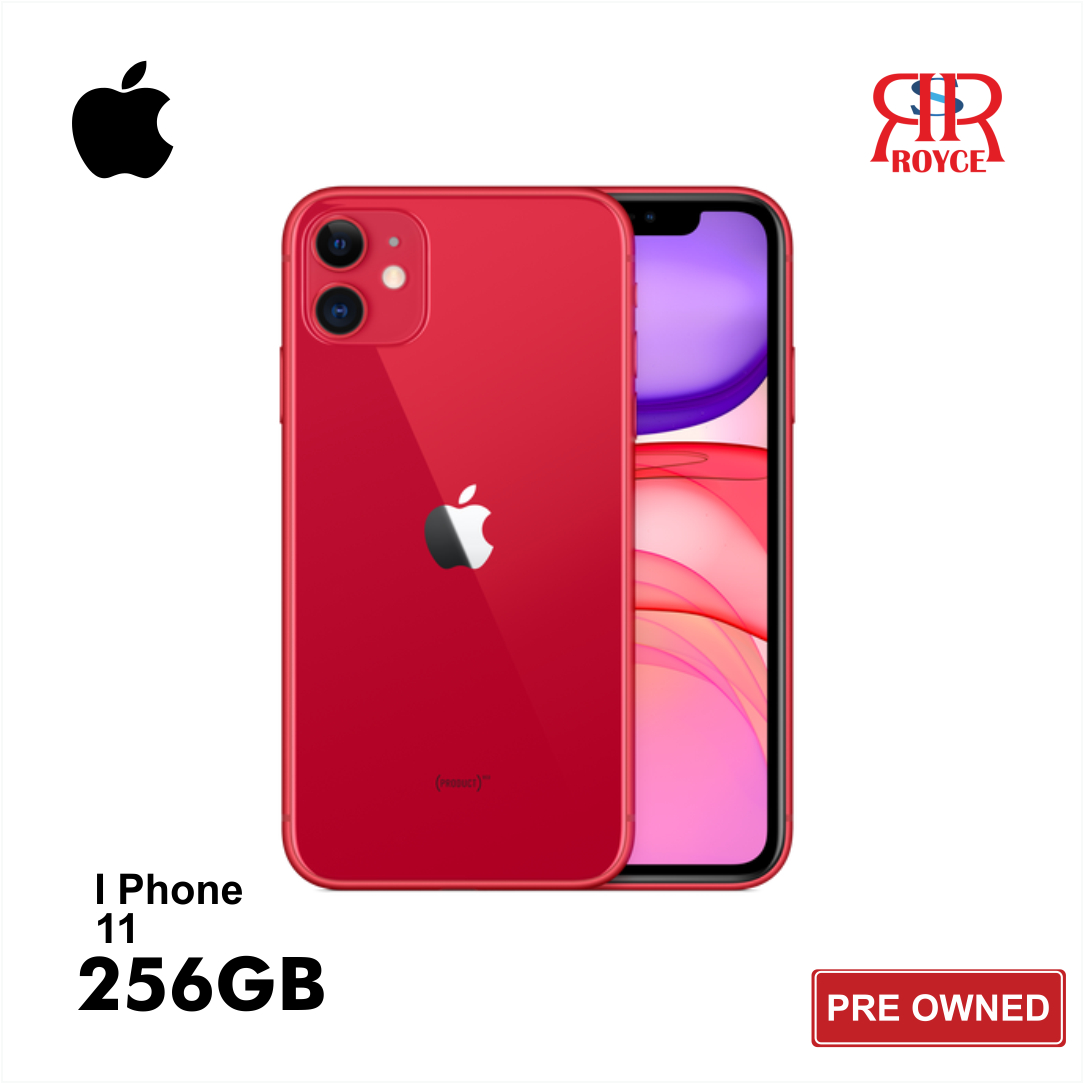 Apple iPhone 11 256GB Red 6.1