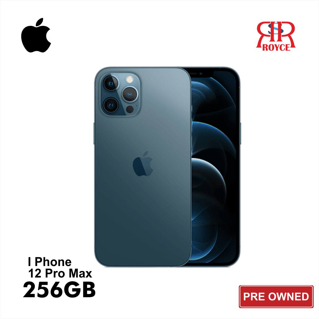 Buy Apple IPhone 12 Pro Max 256GB Pacific Blue In Qatar Royce World Buy Apple IPhone 12 Pro Max 256GB Pacific Blue In Qatar Royce World