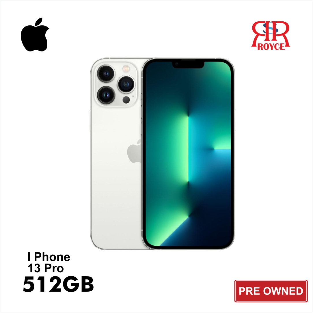 Apple iPhone 13 Pro 512GB Silver 6.1