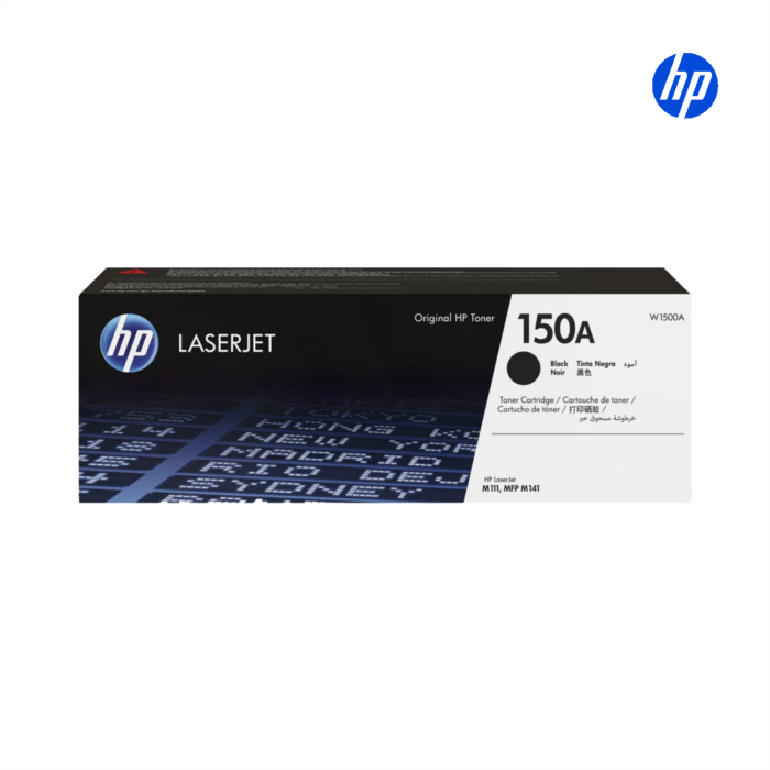 Buy HP 150A Black Toner in Qatar | Genuine HP Cartridge - Royce World Qatar
