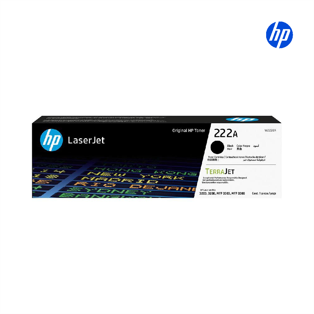 HP 222A Black Toner Cartridge (W2220A) | Buy in Qatar - Royce World Qatar
