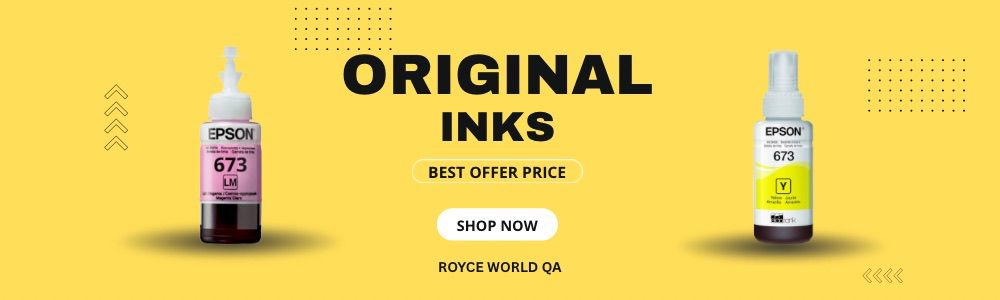 Ink & Toner Cartridges in Qatar | Best Prices – Royce World QA