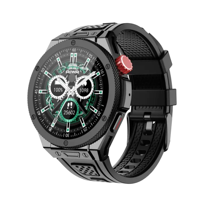 Cynex Key AIWR Smart Watch Black – Cynex Edition Royce World Qatar AIWR smart ...